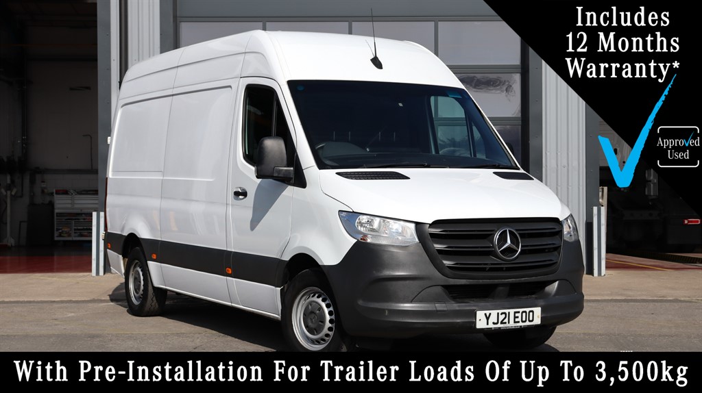 Used Mercedes-Benz Sprinter 2021 for sale - 76415454: Photo 1