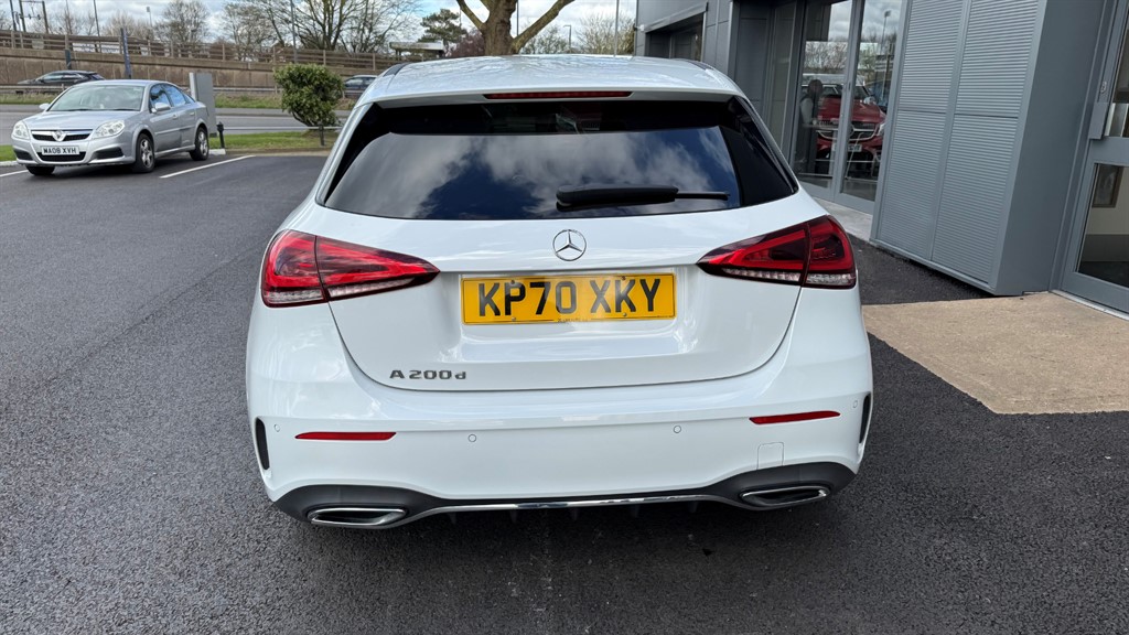 Used Mercedes-Benz A-Class 2021 for sale - 78000579: Photo 8