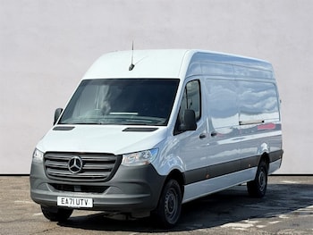 Used Mercedes-Benz Sprinter 2021 for sale - 78618186: Photo