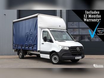Used Mercedes-Benz Sprinter 2023 for sale - 75910719: Photo