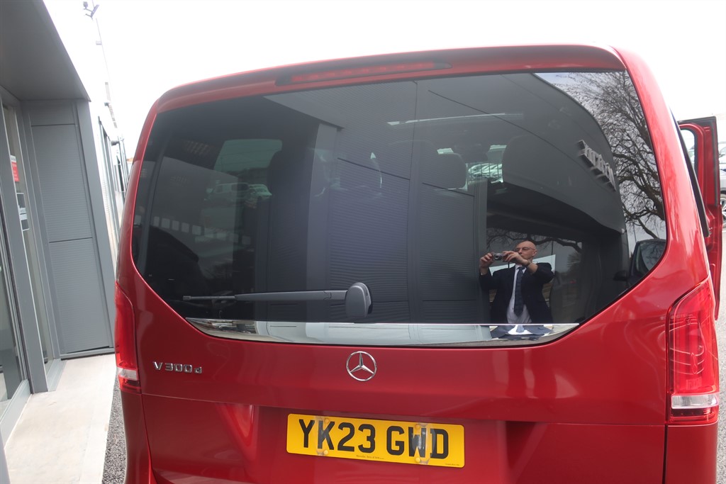 Used Mercedes-Benz V-Class 2023 for sale - 78081505: Photo 7