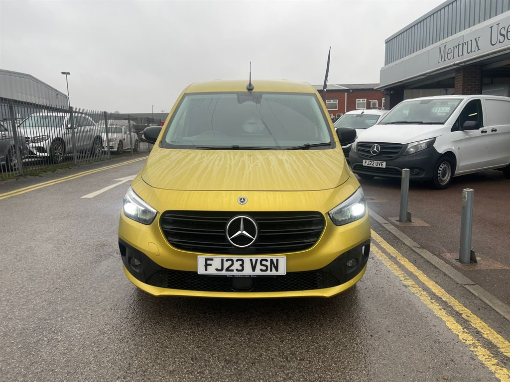 Used Mercedes-Benz Citan 2023 for sale - 77367303: Photo 2