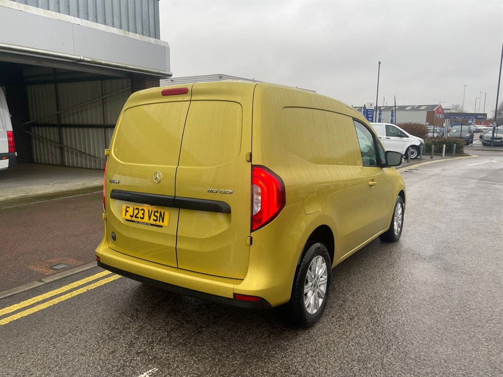 Used Mercedes-Benz Citan 2023 for sale - 77367303: Photo 6