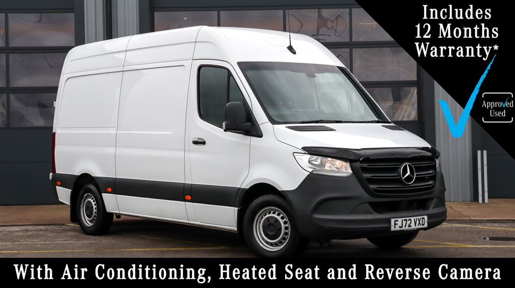 Used Mercedes-Benz Sprinter 2022 for sale - 76603055: Photo 1