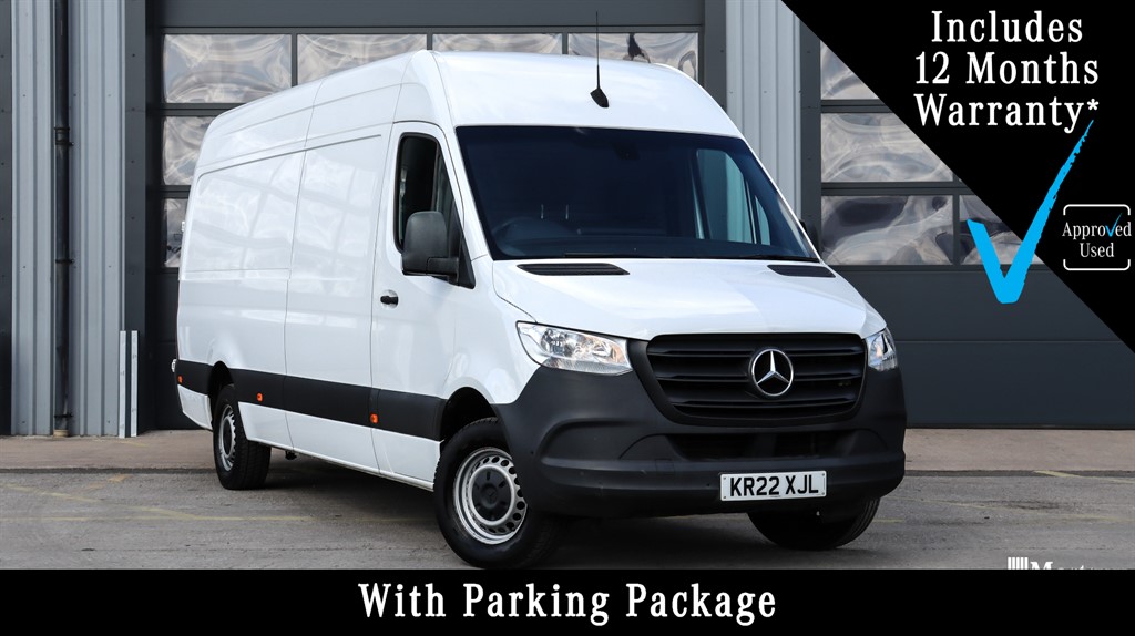 Used Mercedes-Benz Sprinter 2022 for sale - 76603040: Photo 1