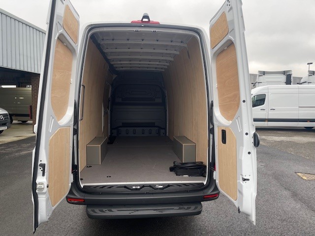 Used Mercedes-Benz Sprinter 2025 for sale - 77367322: Photo 10