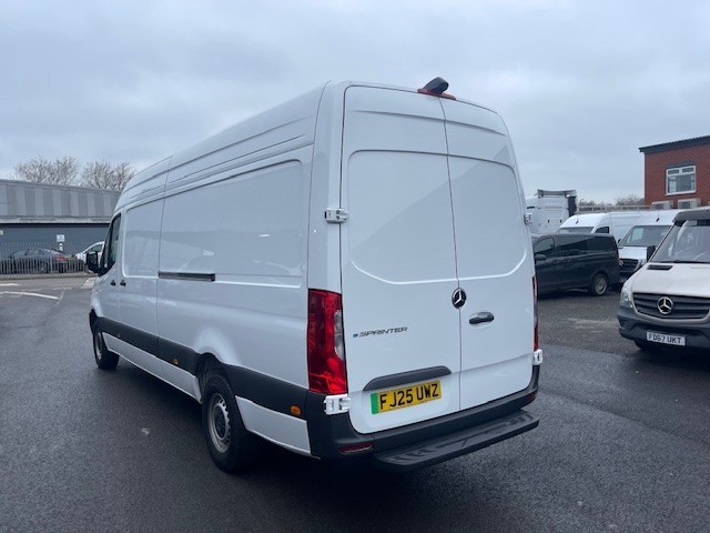 Used Mercedes-Benz Sprinter 2025 for sale - 77367322: Photo 9