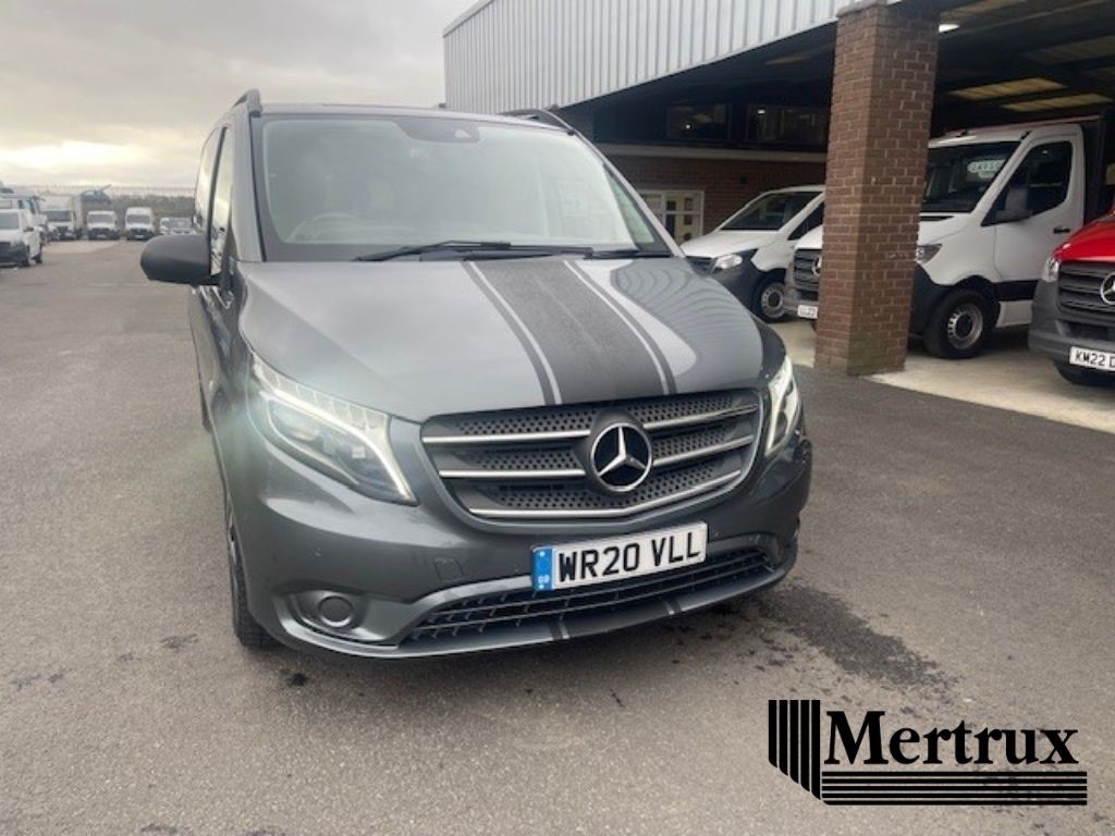 Used Mercedes-Benz Vito 2020 for sale - 77718296: Photo 4