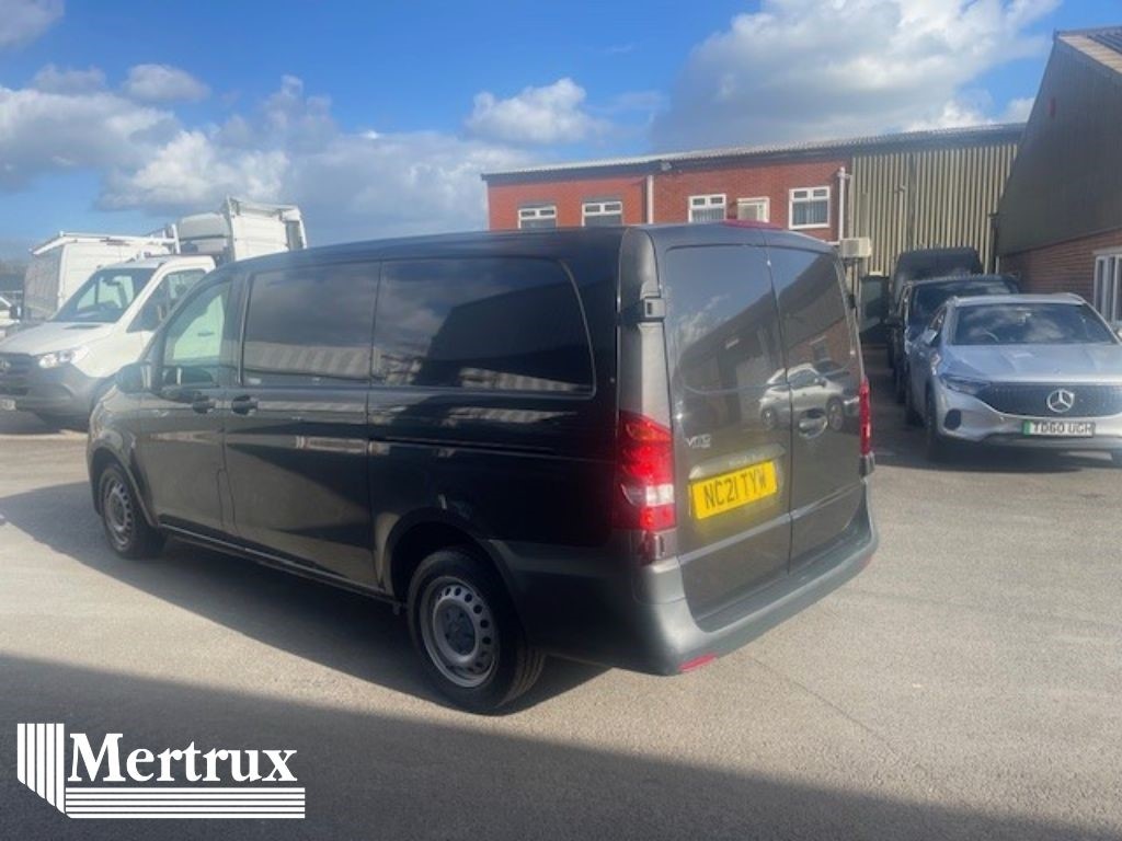 Used Mercedes-Benz Vito 2021 for sale - 77848329: Photo 9