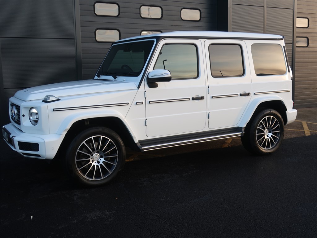 Used Mercedes-Benz G Class 2020 for sale - 77025689: Photo 10