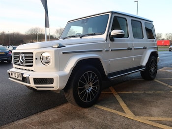Used Mercedes-Benz G Class 2020 for sale - 77025689: Photo