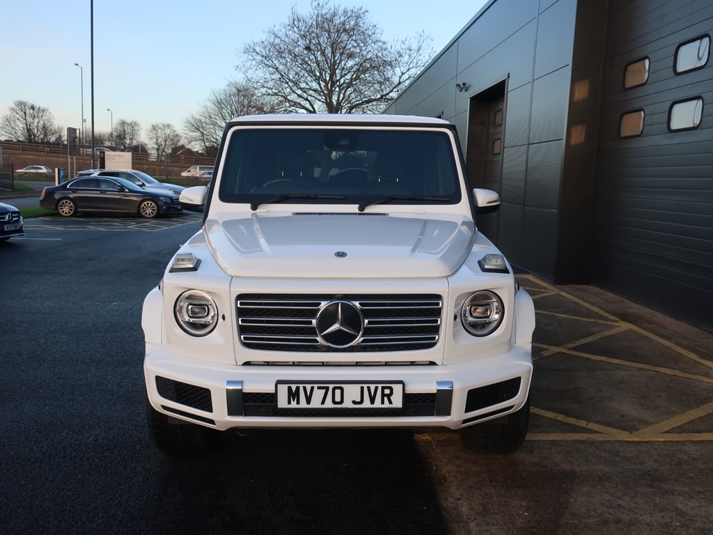 Used Mercedes-Benz G Class 2020 for sale - 77025689: Photo 3