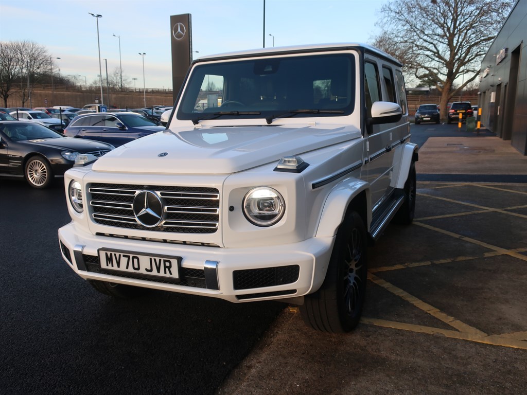 Used Mercedes-Benz G Class 2020 for sale - 77025689: Photo 4