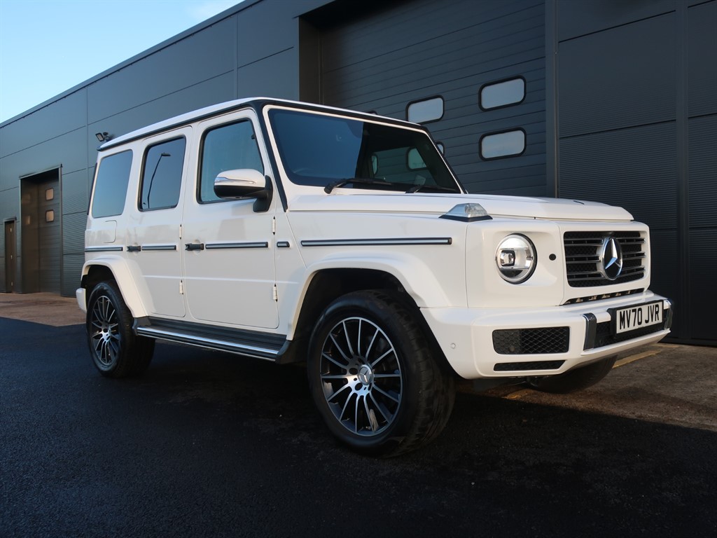 Used Mercedes-Benz G Class 2020 for sale - 77025689: Photo 7