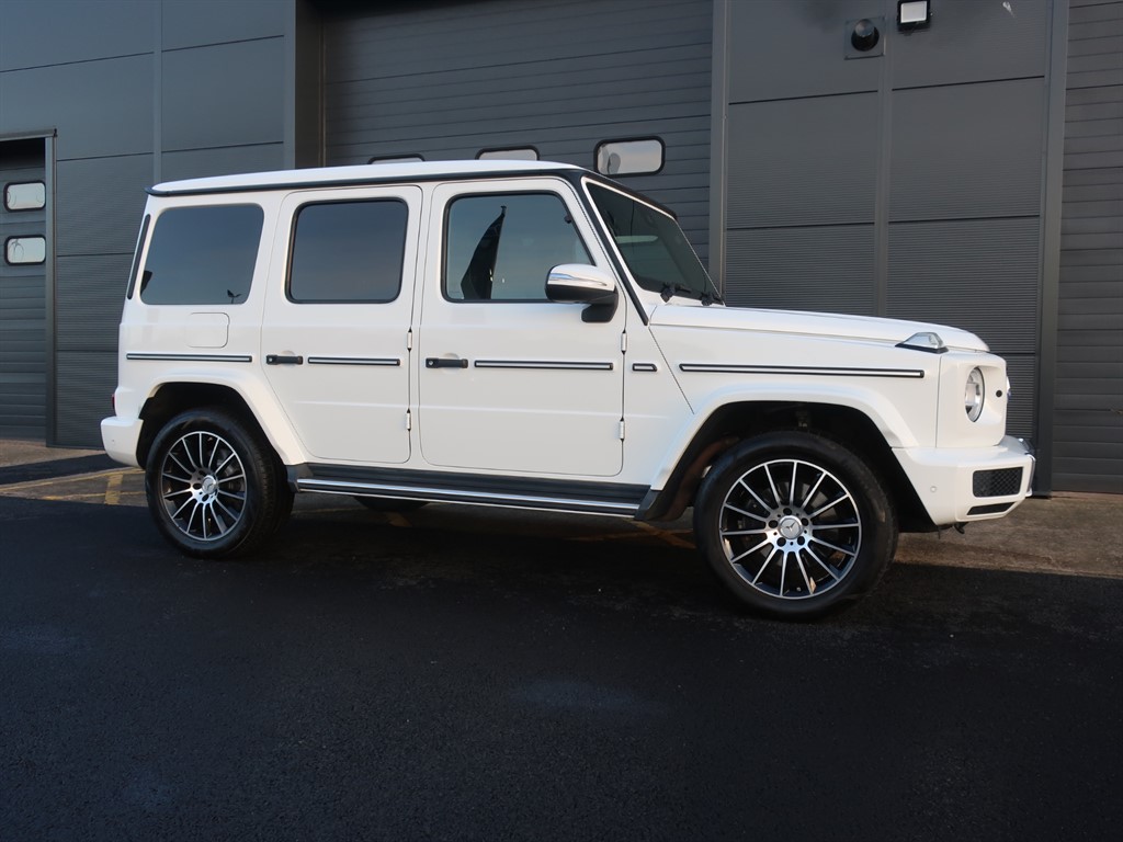 Used Mercedes-Benz G Class 2020 for sale - 77025689: Photo 8