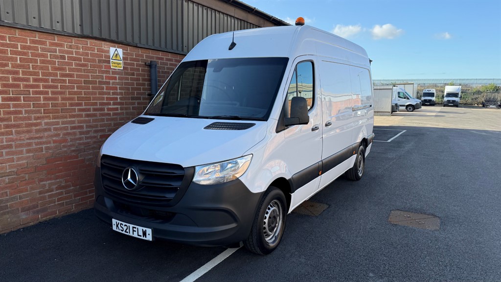 Used Mercedes-Benz Sprinter 2021 for sale - 78117038: Photo 2