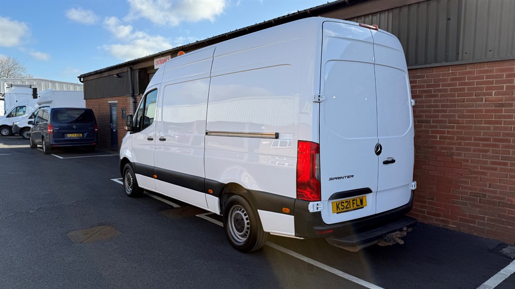 Used Mercedes-Benz Sprinter 2021 for sale - 78117038: Photo 4