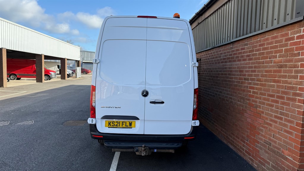 Used Mercedes-Benz Sprinter 2021 for sale - 78117038: Photo 8