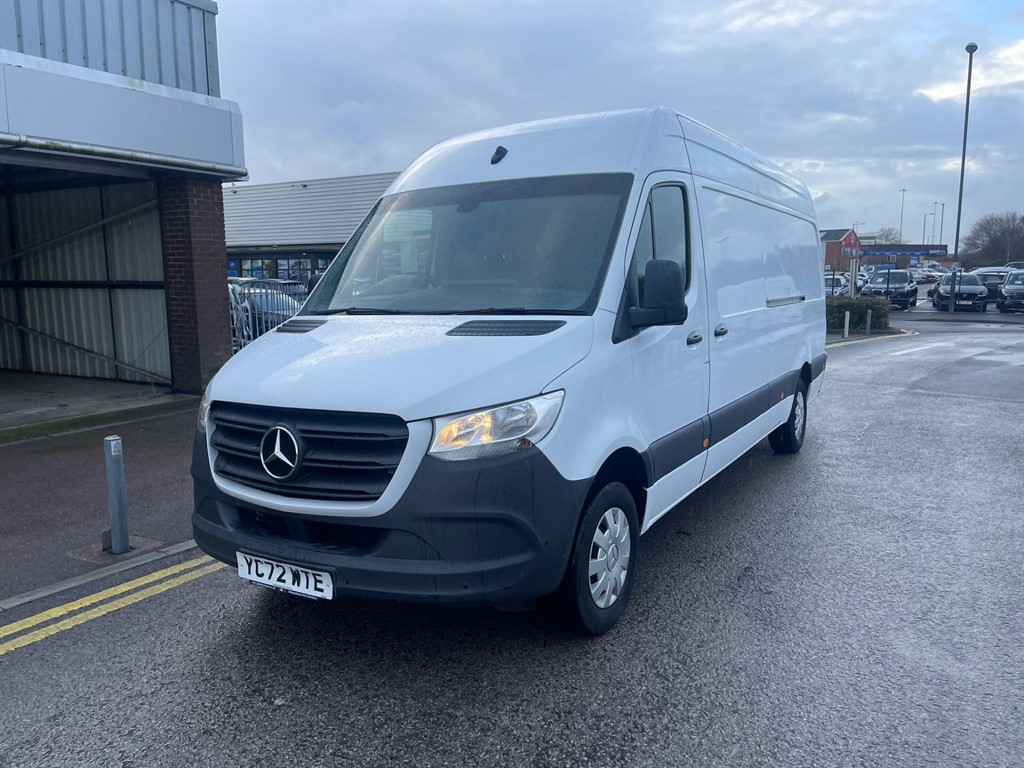 Used Mercedes-Benz Sprinter 2022 for sale - 77367320: Photo 3