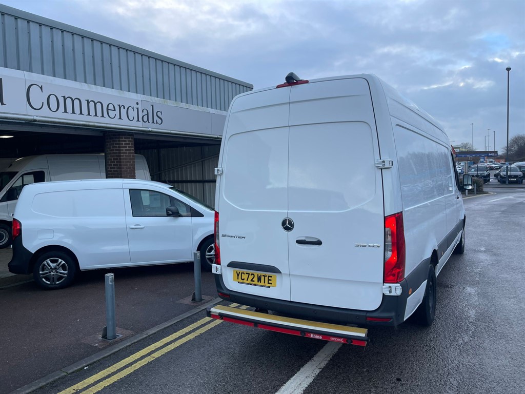 Used Mercedes-Benz Sprinter 2022 for sale - 77367320: Photo 4