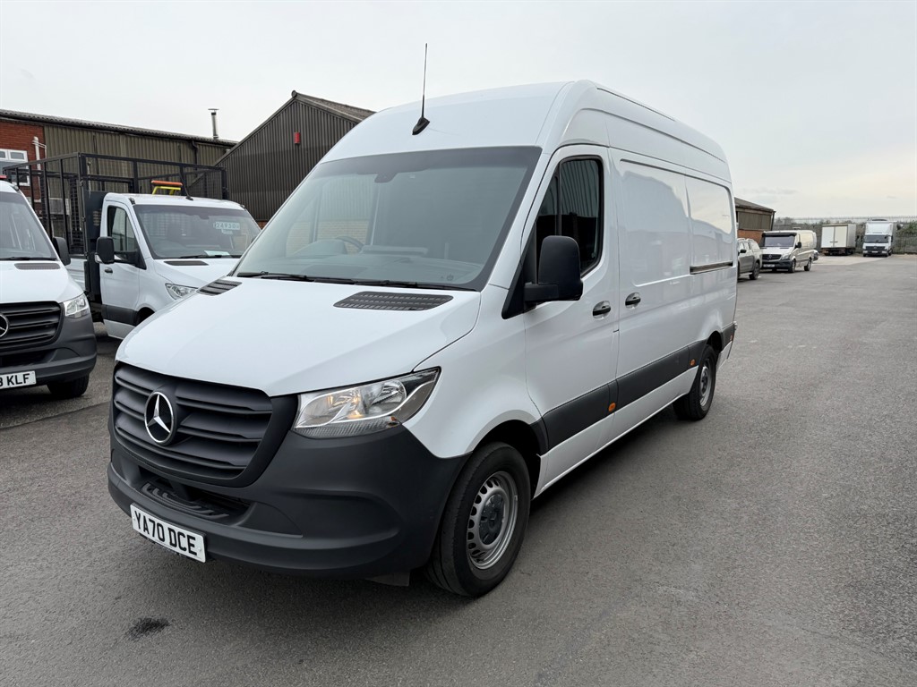 Used Mercedes-Benz Sprinter 2021 for sale - 78000576: Photo 2
