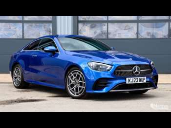 2023 - h 2.0 MHEV AMG Line (Premium) Coupe Petrol Hybrid G-Tronic+ Euro 6 2-Door
