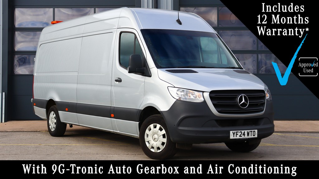 Used Mercedes-Benz Sprinter 2024 for sale - 76603080: Photo 1