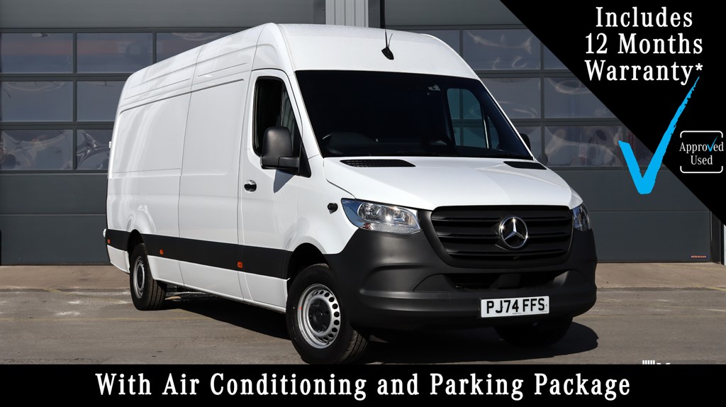 Used Mercedes-Benz Sprinter 2024 for sale - 76452440: Photo 1