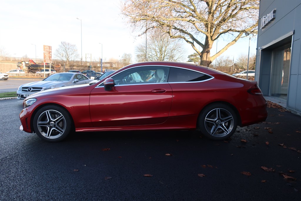 Used Mercedes-Benz C Class 2021 for sale - 77367327: Photo 10