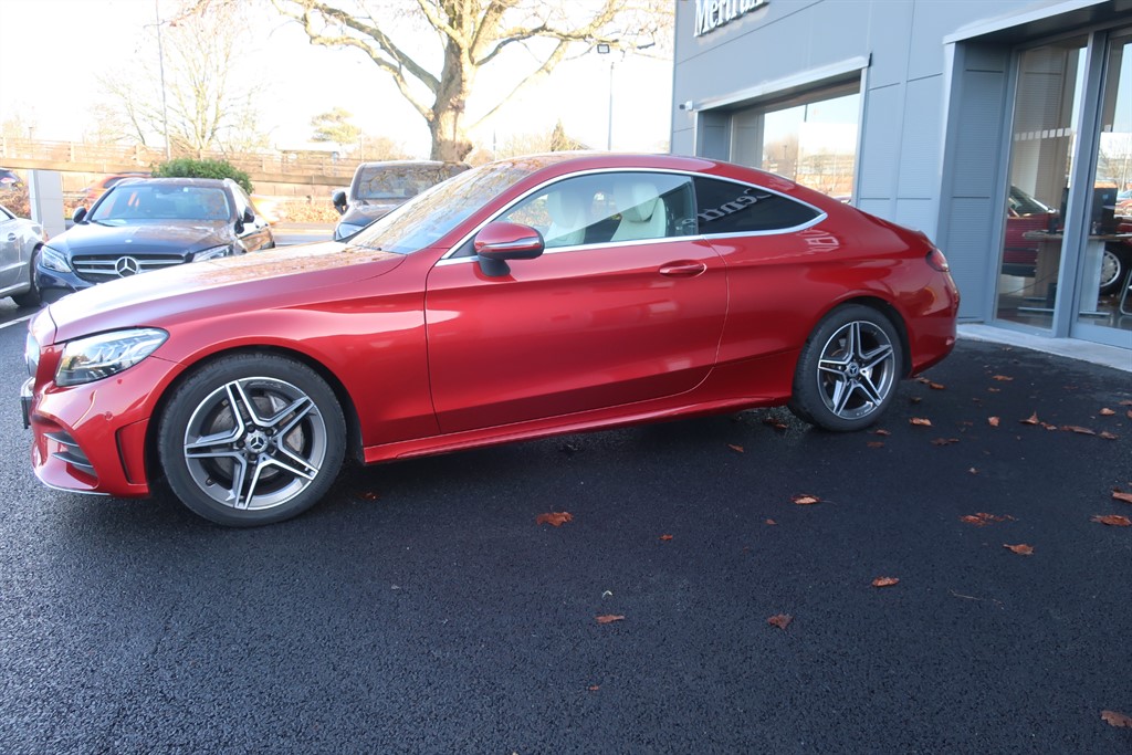 Used Mercedes-Benz C Class 2021 for sale - 77367327: Photo 11