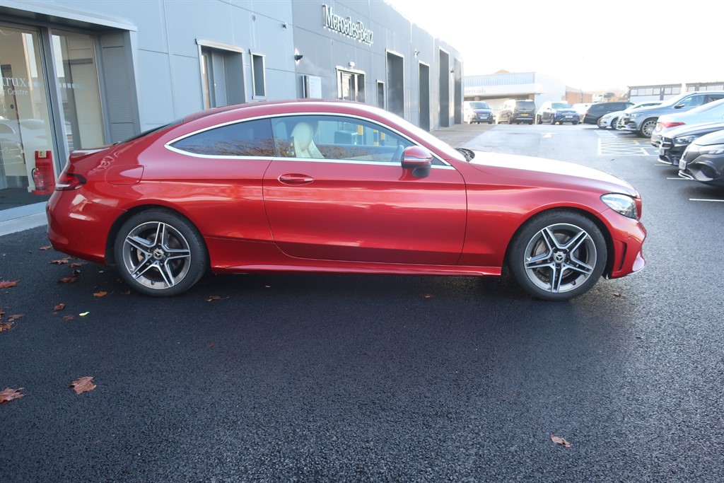 Used Mercedes-Benz C Class 2021 for sale - 77367327: Photo 14