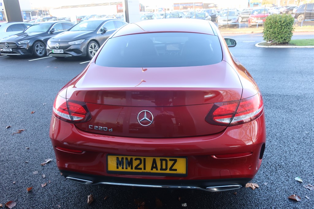 Used Mercedes-Benz C Class 2021 for sale - 77367327: Photo 17