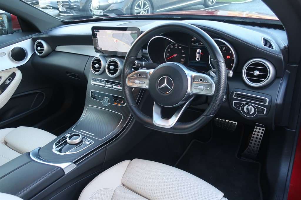 Used Mercedes-Benz C Class 2021 for sale - 77367327: Photo 19