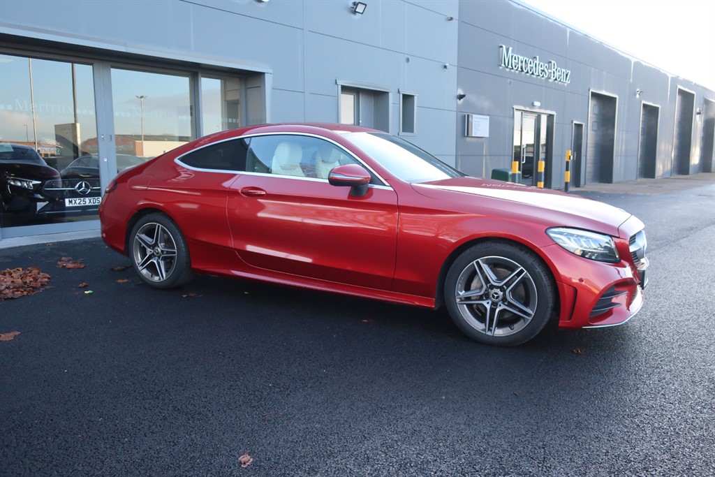 Used Mercedes-Benz C Class 2021 for sale - 77367327: Photo 2