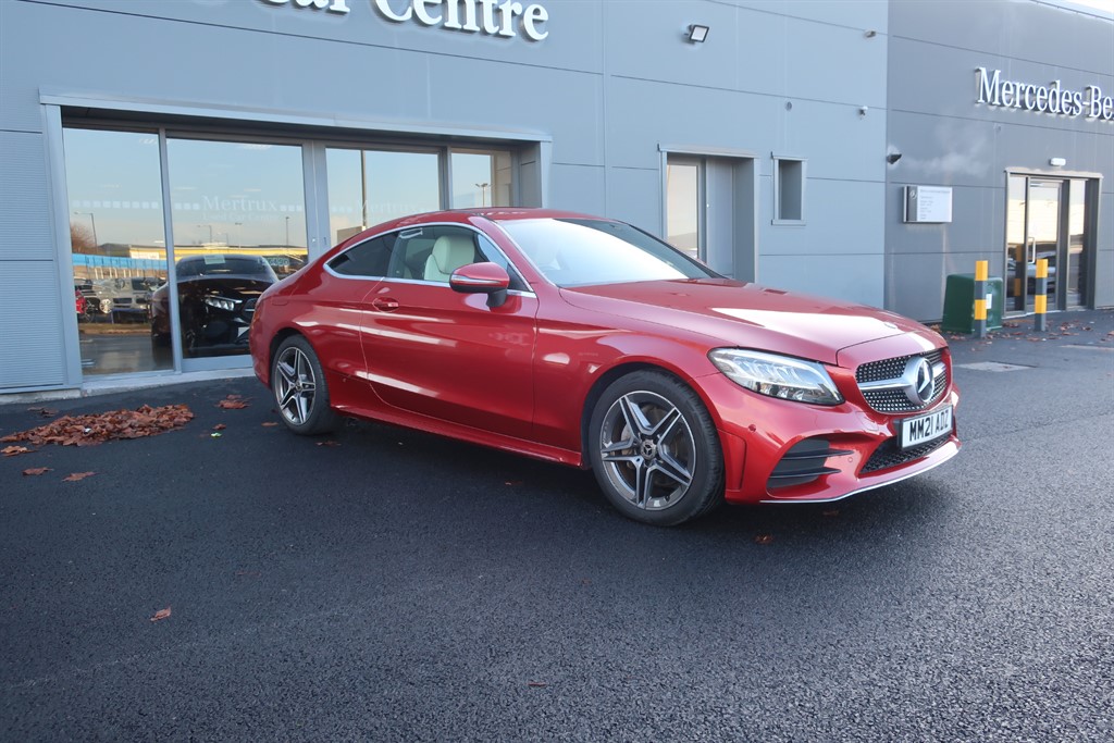 Used Mercedes-Benz C Class 2021 for sale - 77367327: Photo 4