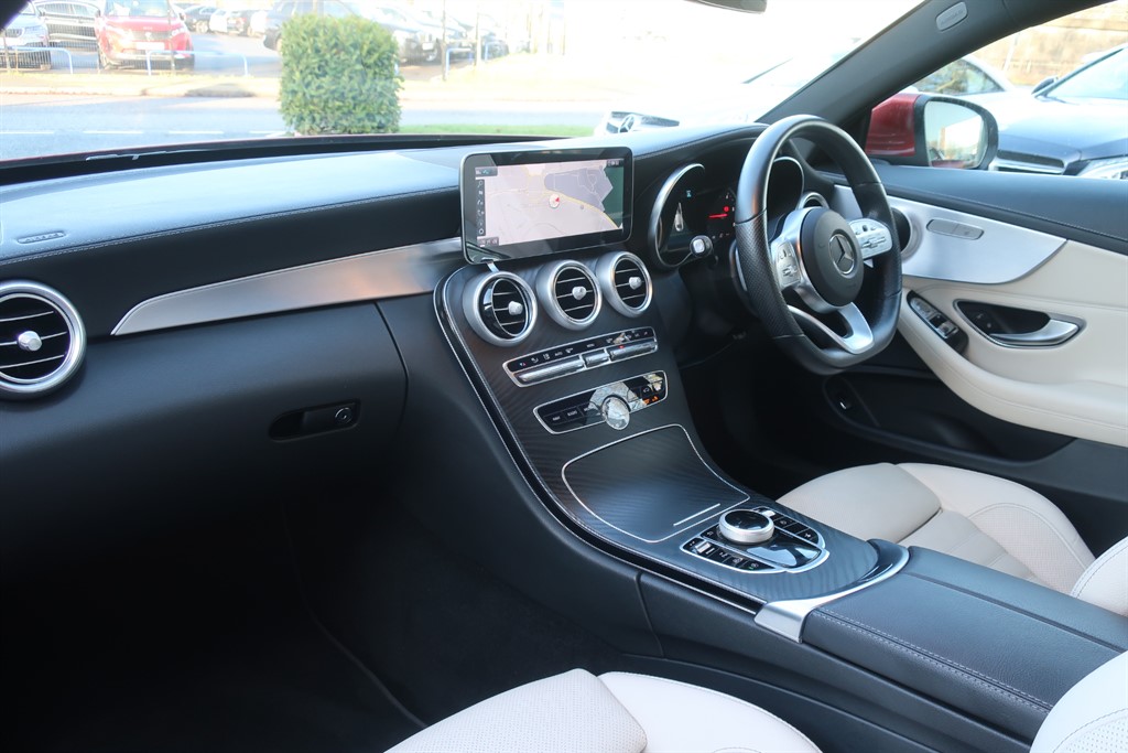 Used Mercedes-Benz C Class 2021 for sale - 77367327: Photo 5