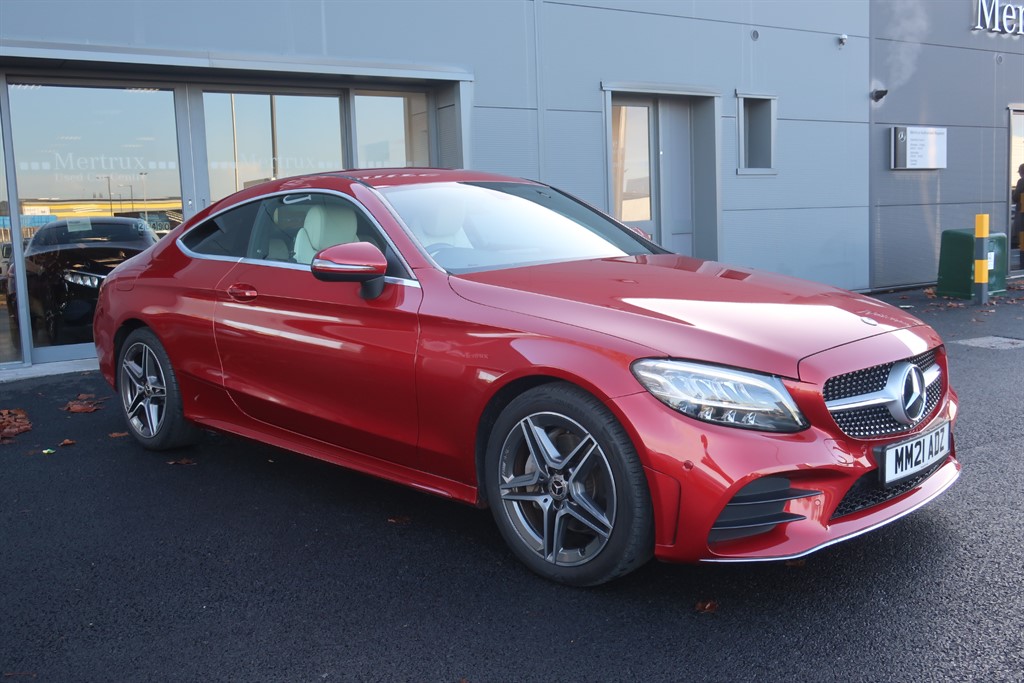 Used Mercedes-Benz C Class 2021 for sale - 77367327: Photo 7