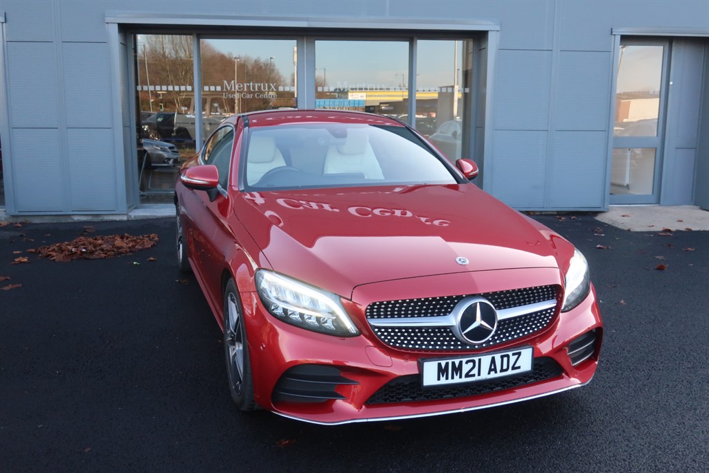 Used Mercedes-Benz C Class 2021 for sale - 77367327: Photo 8