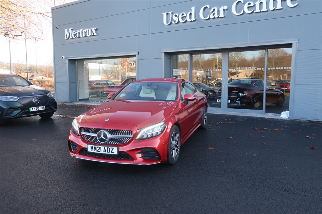 Used Mercedes-Benz C Class 2021 for sale - 77367327: Photo 9