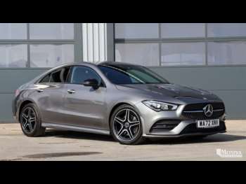 2022 - 1.3 AMG Line (Premium) Coupe 7G-DCT Euro 6 4-Door