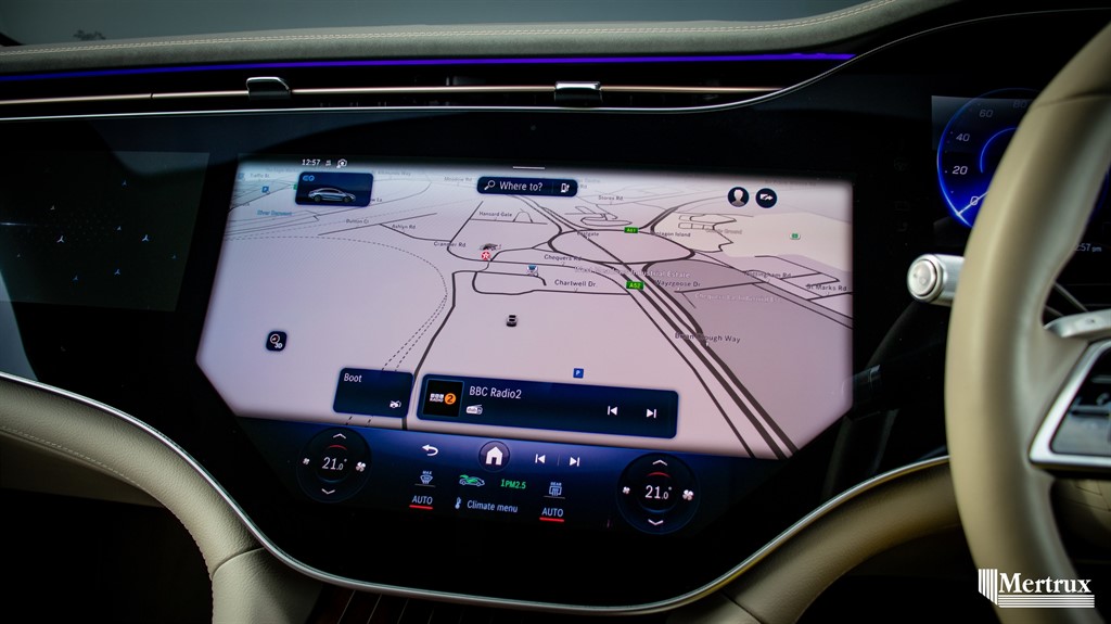 Used Mercedes-Benz EQS 2022 for sale - 76580427: Photo 14