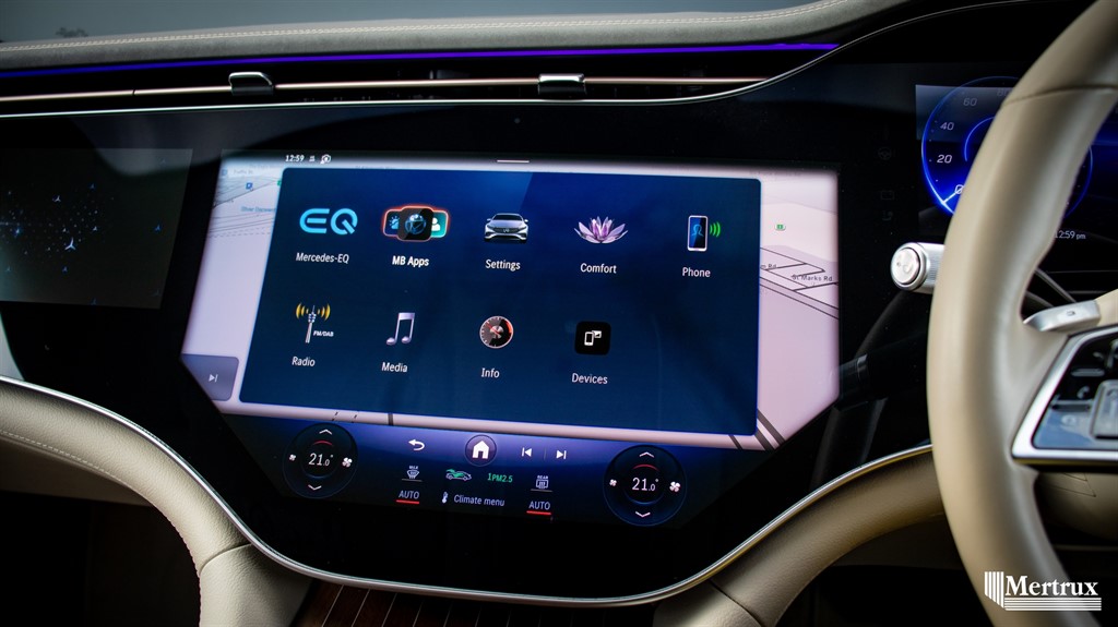 Used Mercedes-Benz EQS 2022 for sale - 76580427: Photo 17