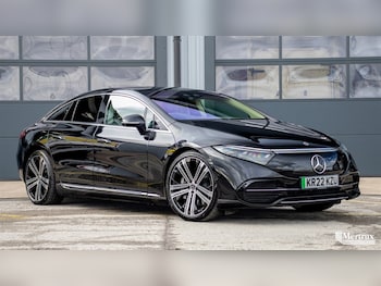 2022 - EQS 450+ 245kW Exclusive Luxury 108kWh 4dr Auto