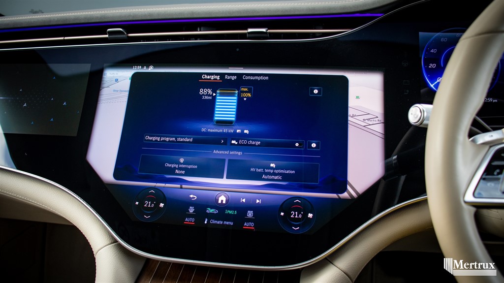 Used Mercedes-Benz EQS 2022 for sale - 76580427: Photo 20