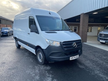 Used Mercedes-Benz Sprinter 2024 for sale - 76908223: Photo