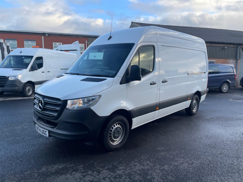 Used Mercedes-Benz Sprinter 2024 for sale - 76908223: Photo 2