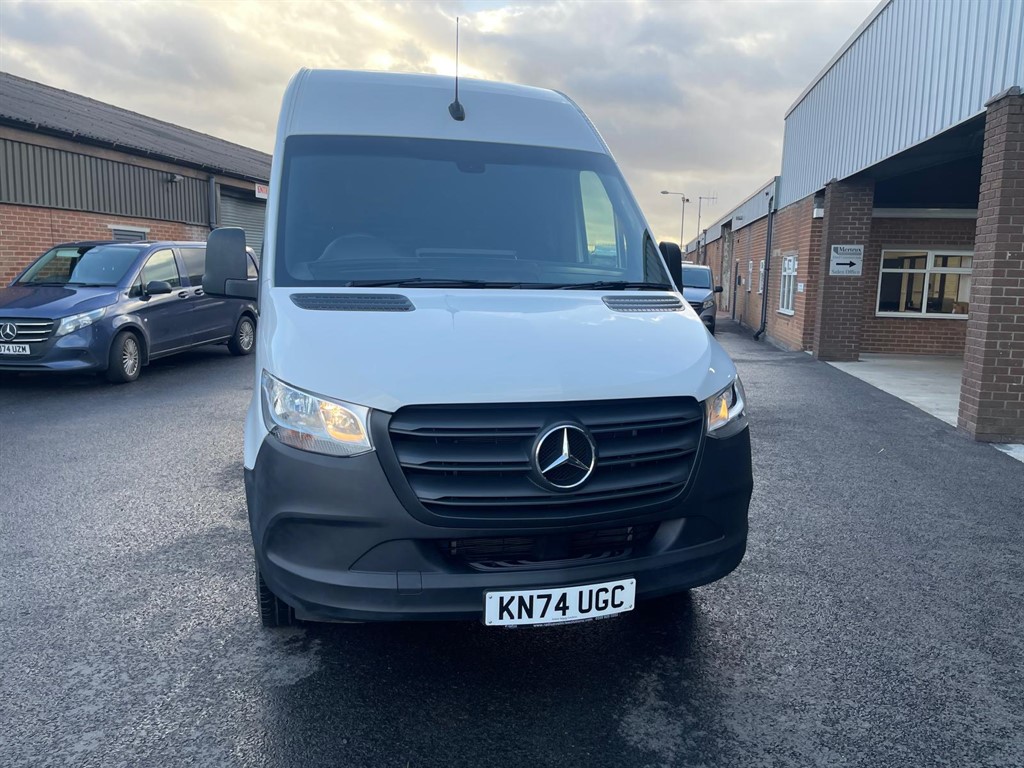 Used Mercedes-Benz Sprinter 2024 for sale - 76908223: Photo 3