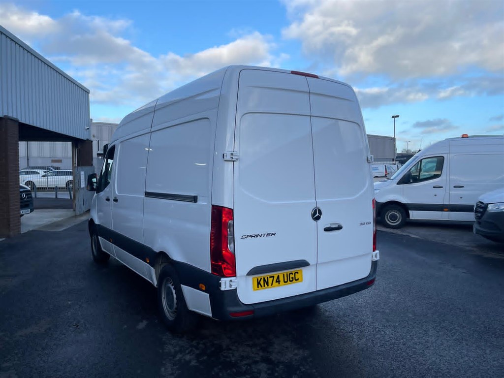 Used Mercedes-Benz Sprinter 2024 for sale - 76908223: Photo 6