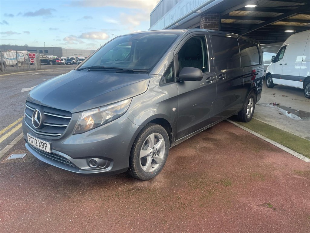 Used Mercedes-Benz Vito 2022 for sale - 76908246: Photo 2
