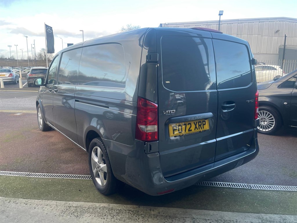 Used Mercedes-Benz Vito 2022 for sale - 76908246: Photo 5